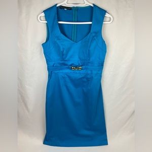 Sandro Ferrone Blue Dress BNWTs Size 44